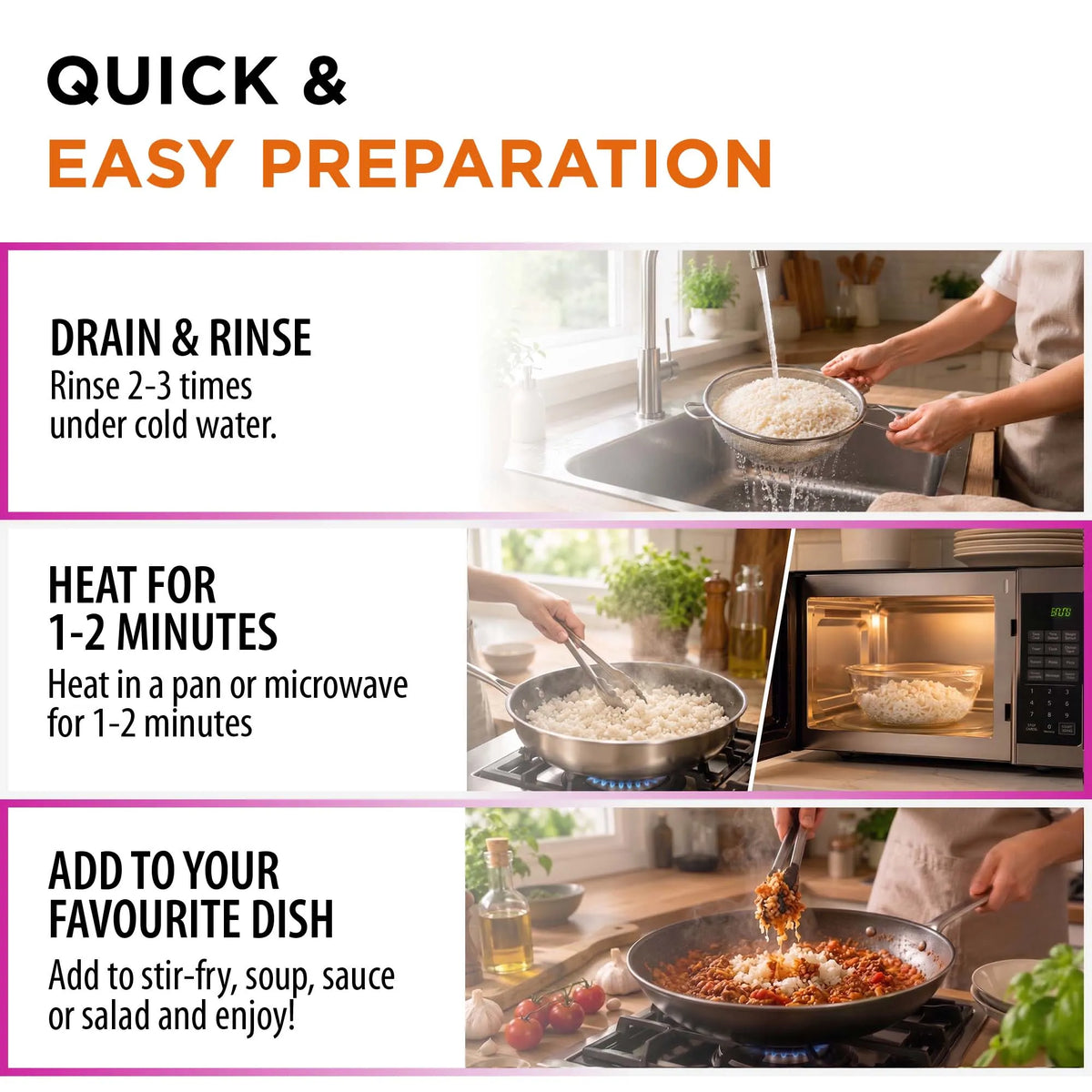 Keto Chef Sticky Rice