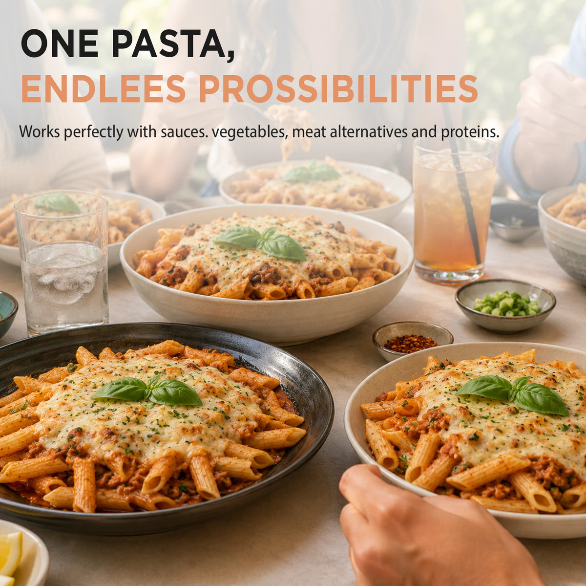 Keto Chef Penne Pasta