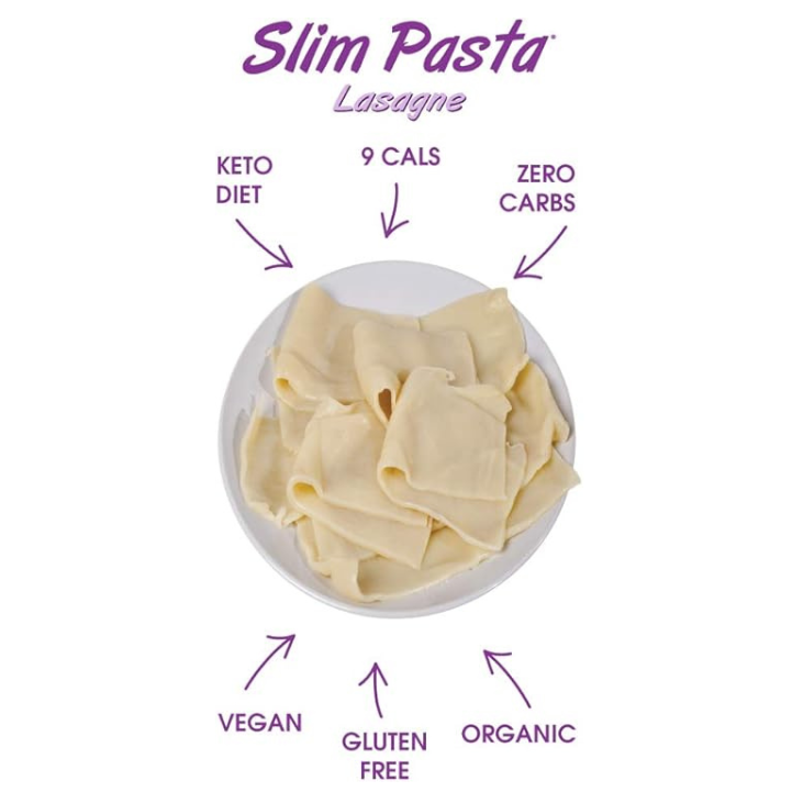 Eat Water Slim Pasta Lasagne Enviro (Pack of 5)
