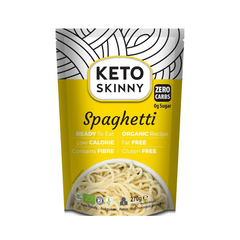 Keto Skinny Spaghetti Pasta