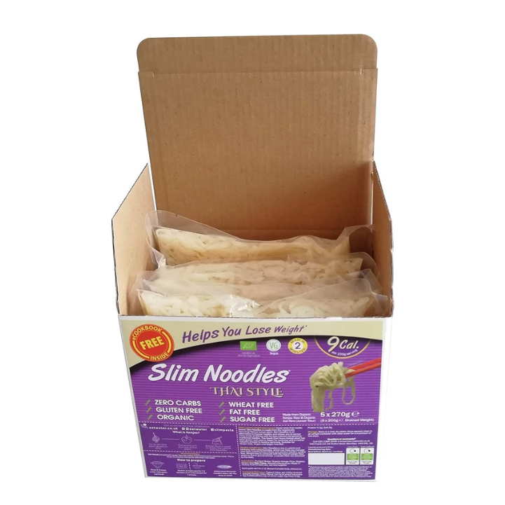 Eat Water Slim Thai Style Noodles Enviro (Pack of 5)