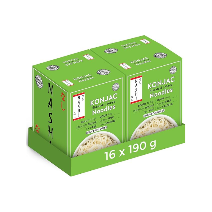 Nashi Konjac Shirataki Premium Noodles