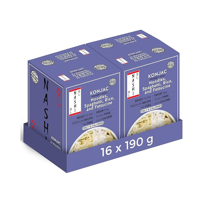 Nashi Konjac Shirataki Mix Pack Combo