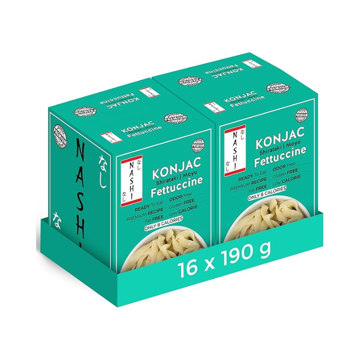 Nashi Shirataki Konjac Fettuccine Pasta