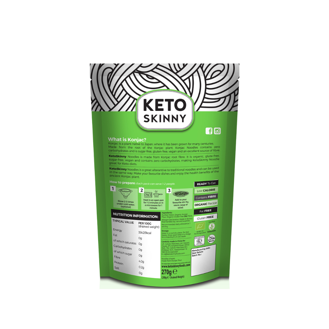 Keto Skinny Noodles