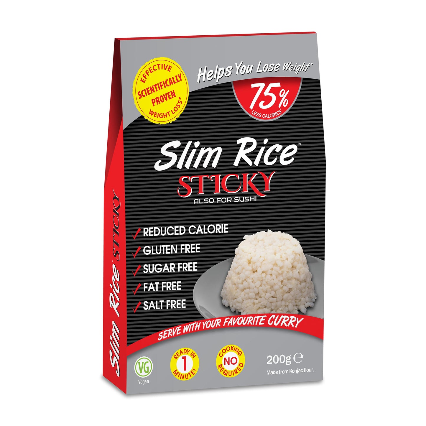 Eat Water Sticky Rice (No Drain)