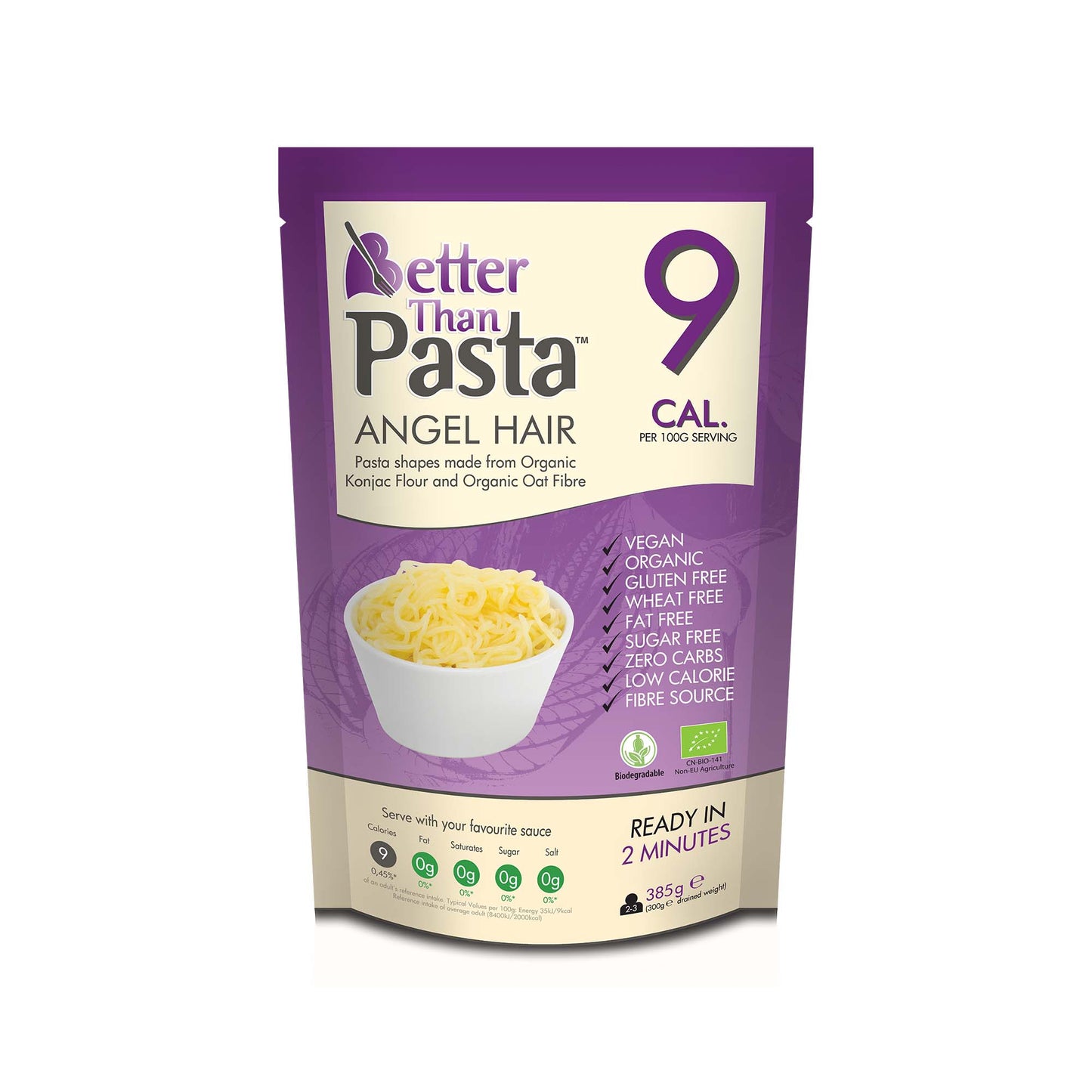 Better Than Angel Hair Pasta