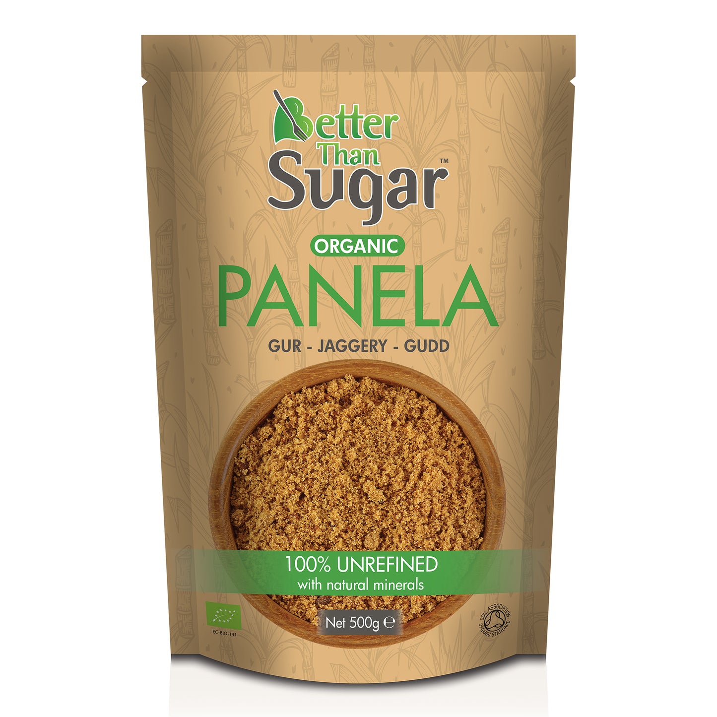 Better Than Sugar | Panela Brown