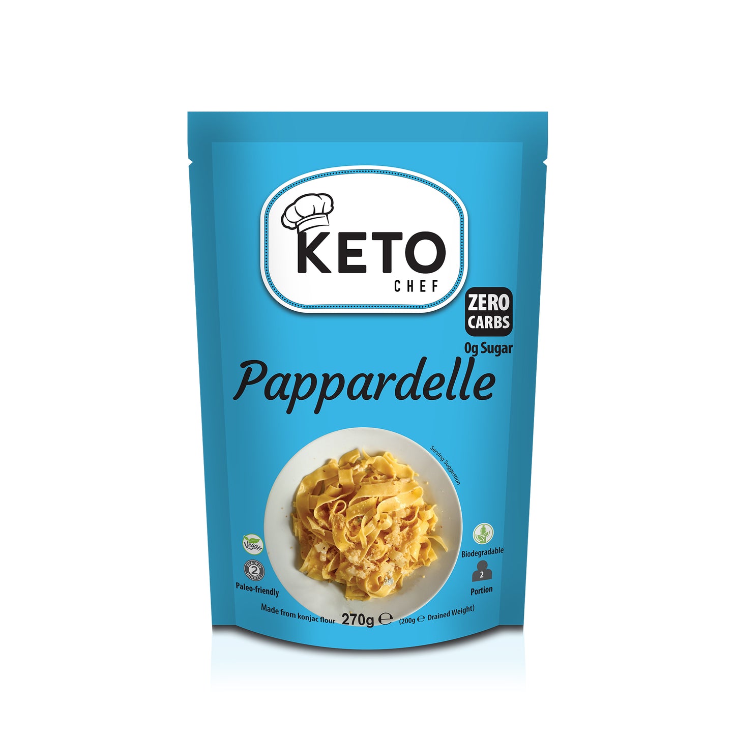 Keto Chef Pappardelle Pasta