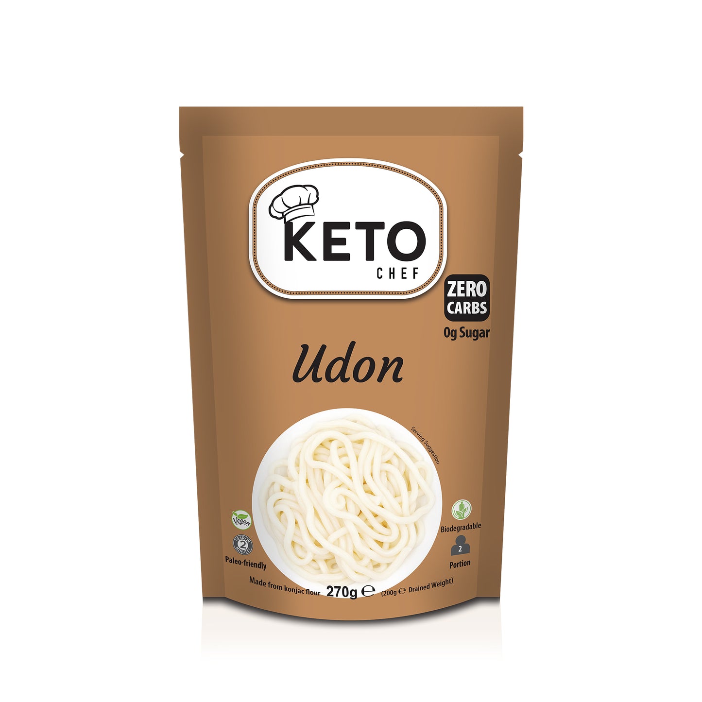 Keto Chef Udon Noodles