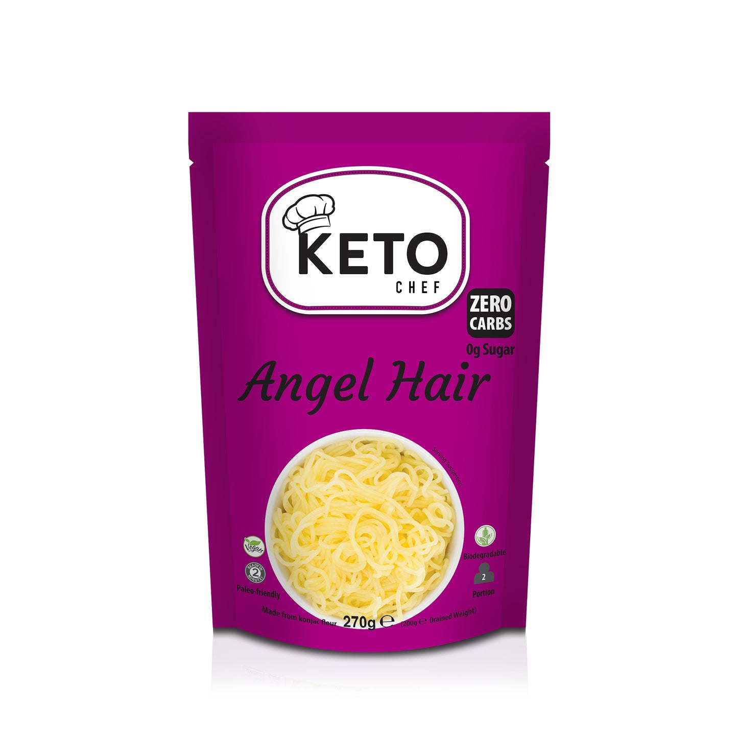 Keto Chef Angel Hair Pasta