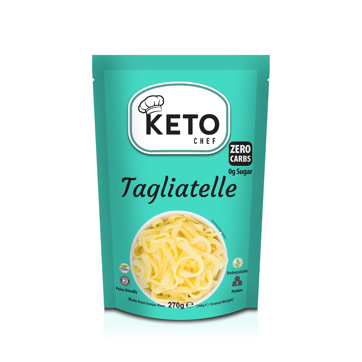 Keto Chef Tagliatelle Pasta
