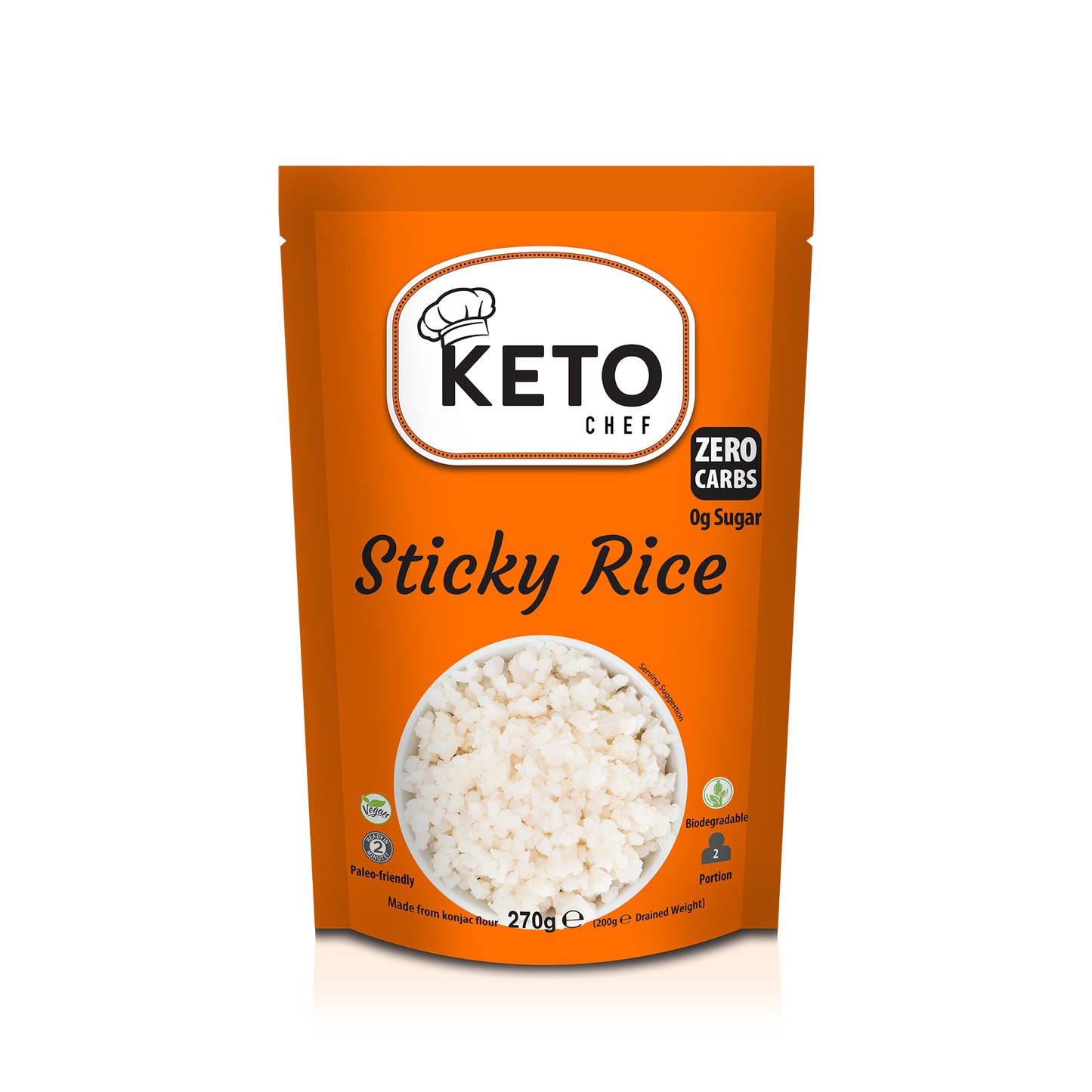 Keto Chef Sticky Rice