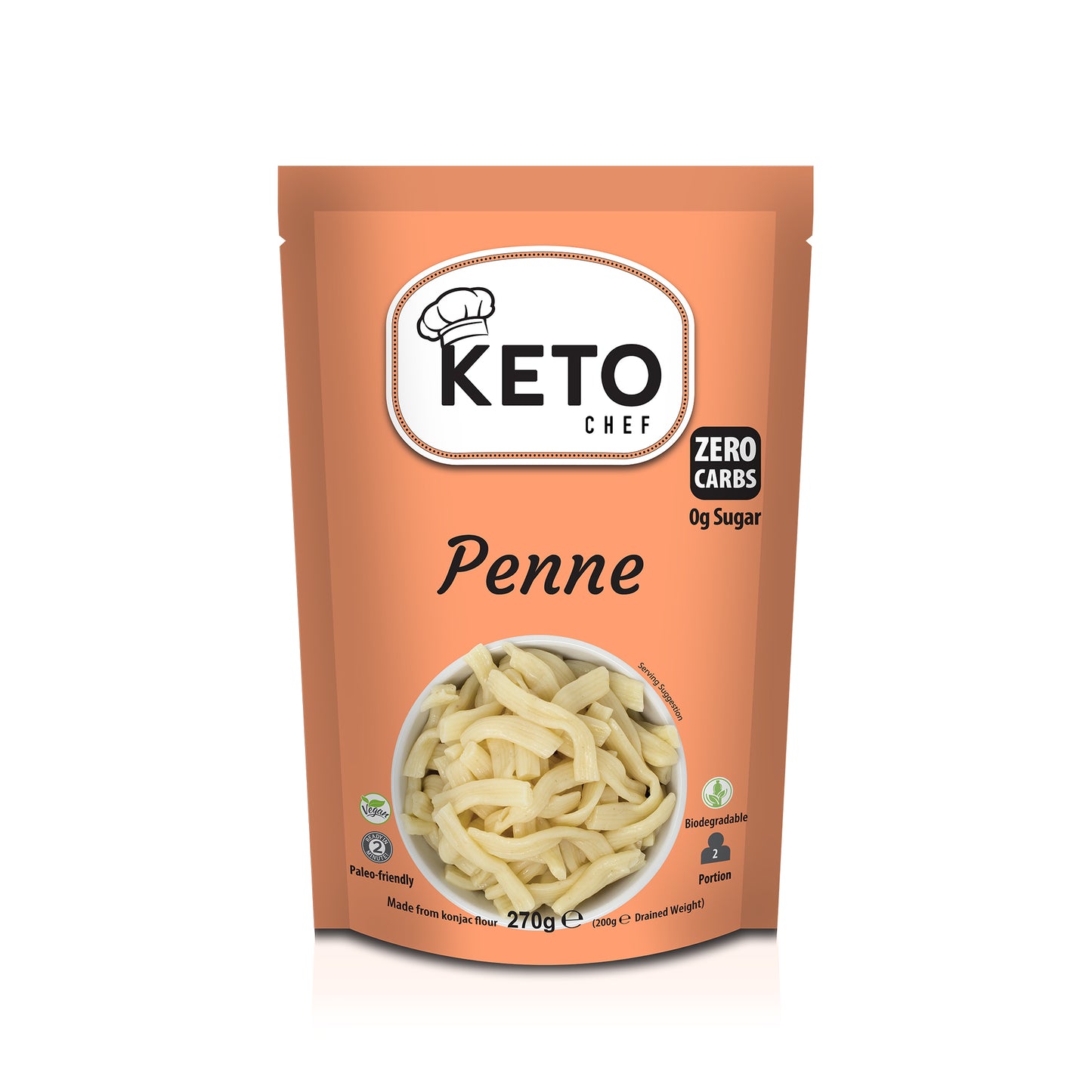 Keto Chef Penne Pasta