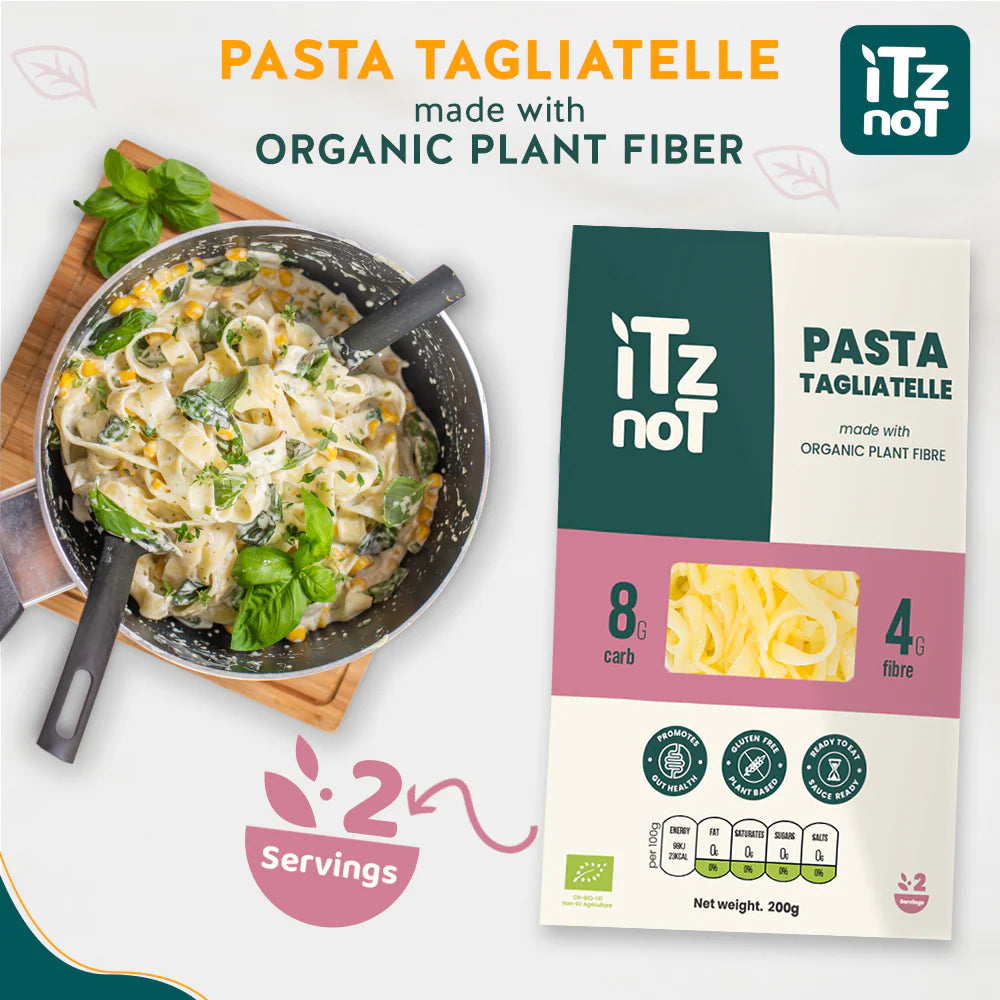 iTz noT Tagliatelle Pasta