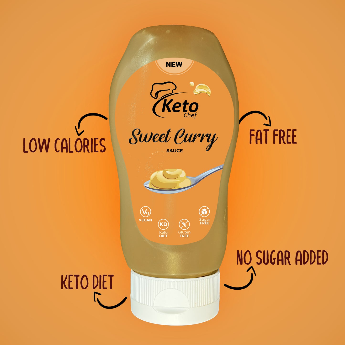 Keto Chef Sweet Curry Sauce