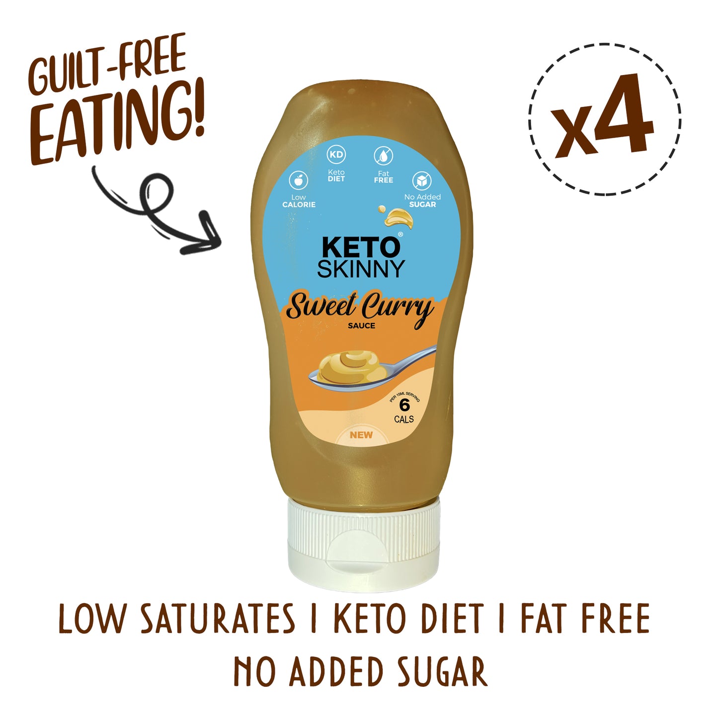 Keto Skinny Sweet Curry Sauce