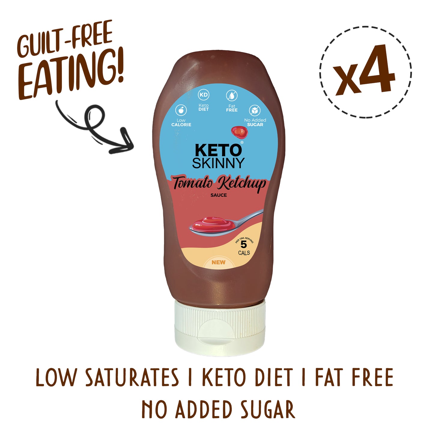 Keto Skinny Tomato Ketchup