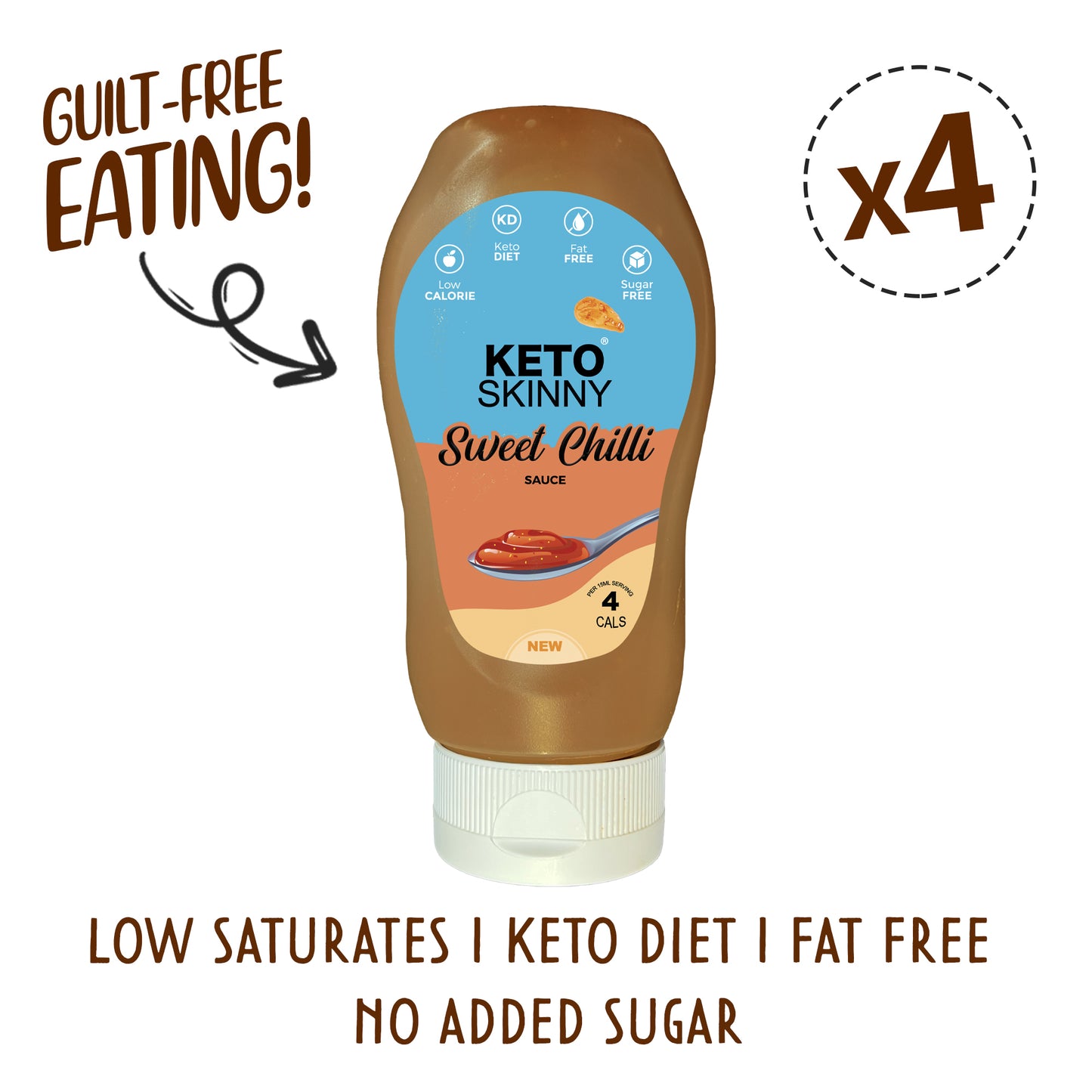 Keto Skinny Sweet Chilli Sauce