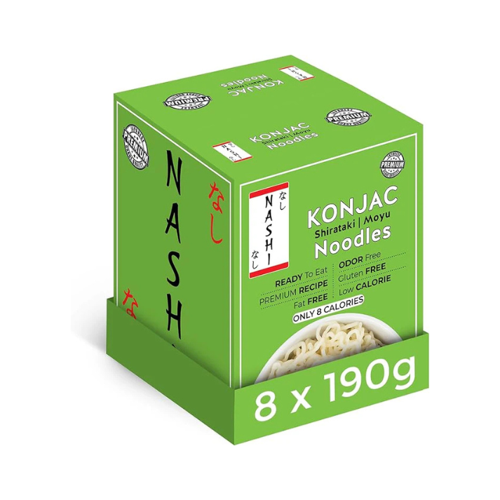 Nashi Konjac Shirataki Premium Noodles