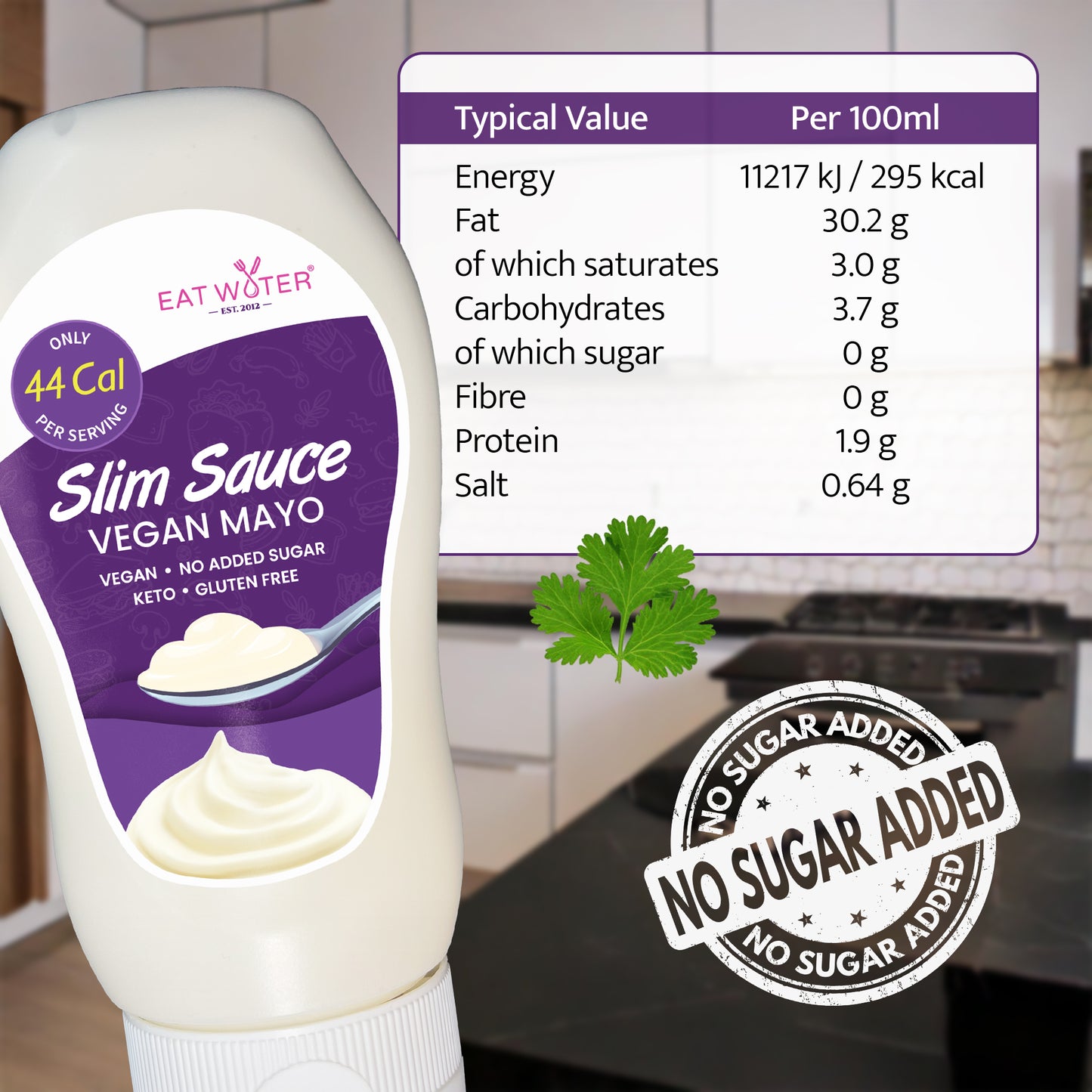 Eat Water Slim Mayo Sauce