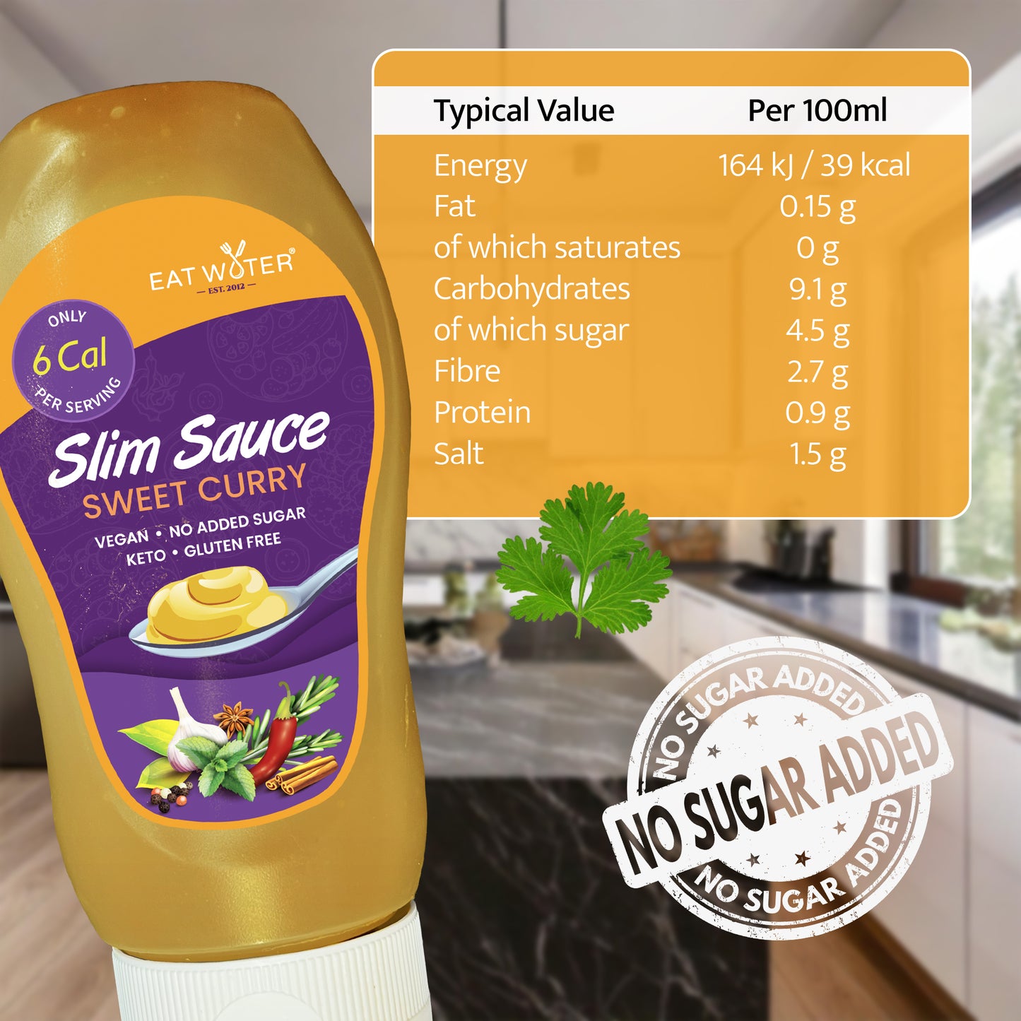 Eat Water Slim Curry Sauce