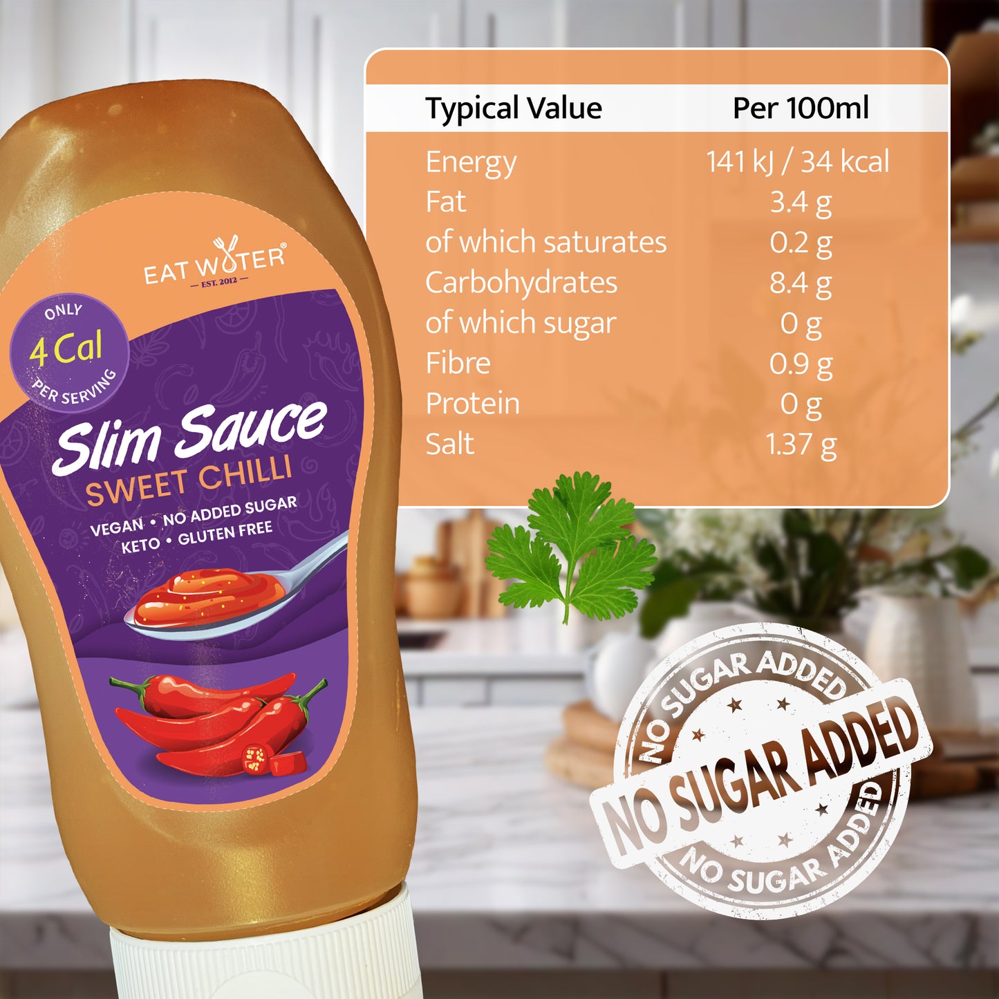 Eat Water Slim Sweet Chilli Sauce