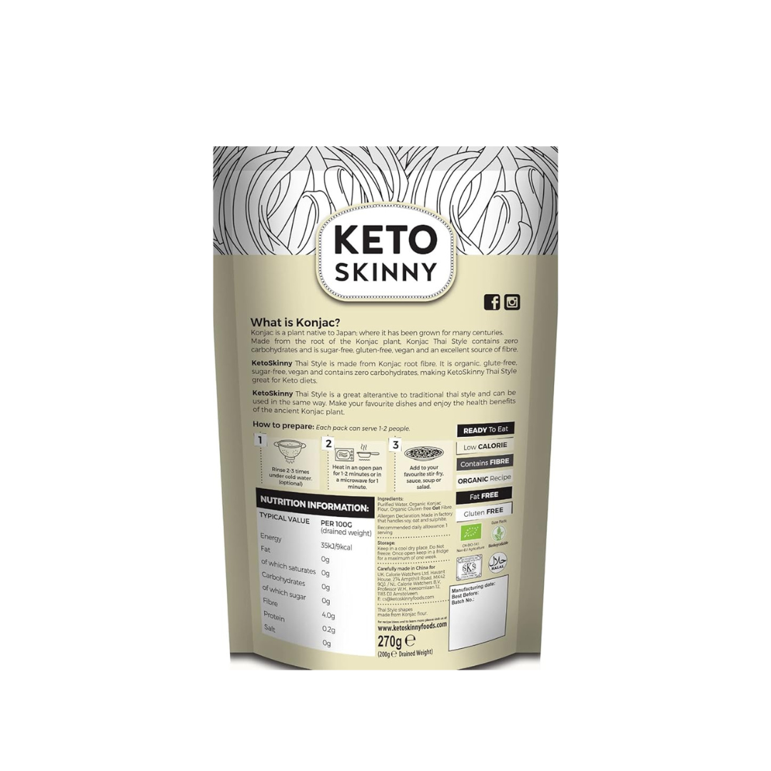 Keto Skinny Thai Noodles