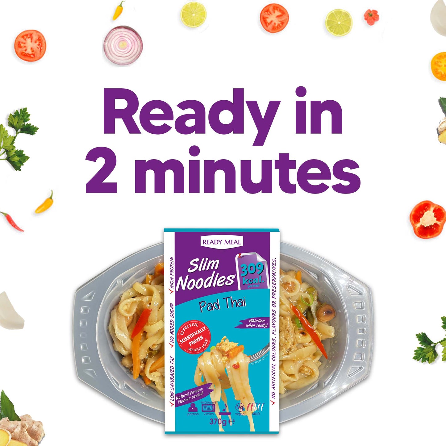 Eat Water Slim Pad Thai Noodles