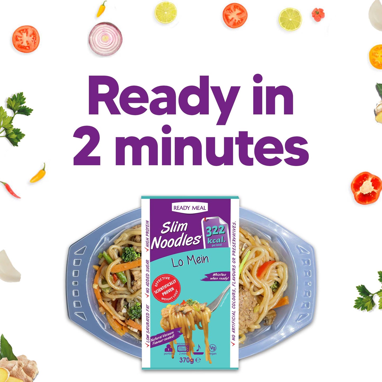 Eat Water Slim Lo Mein Noodles