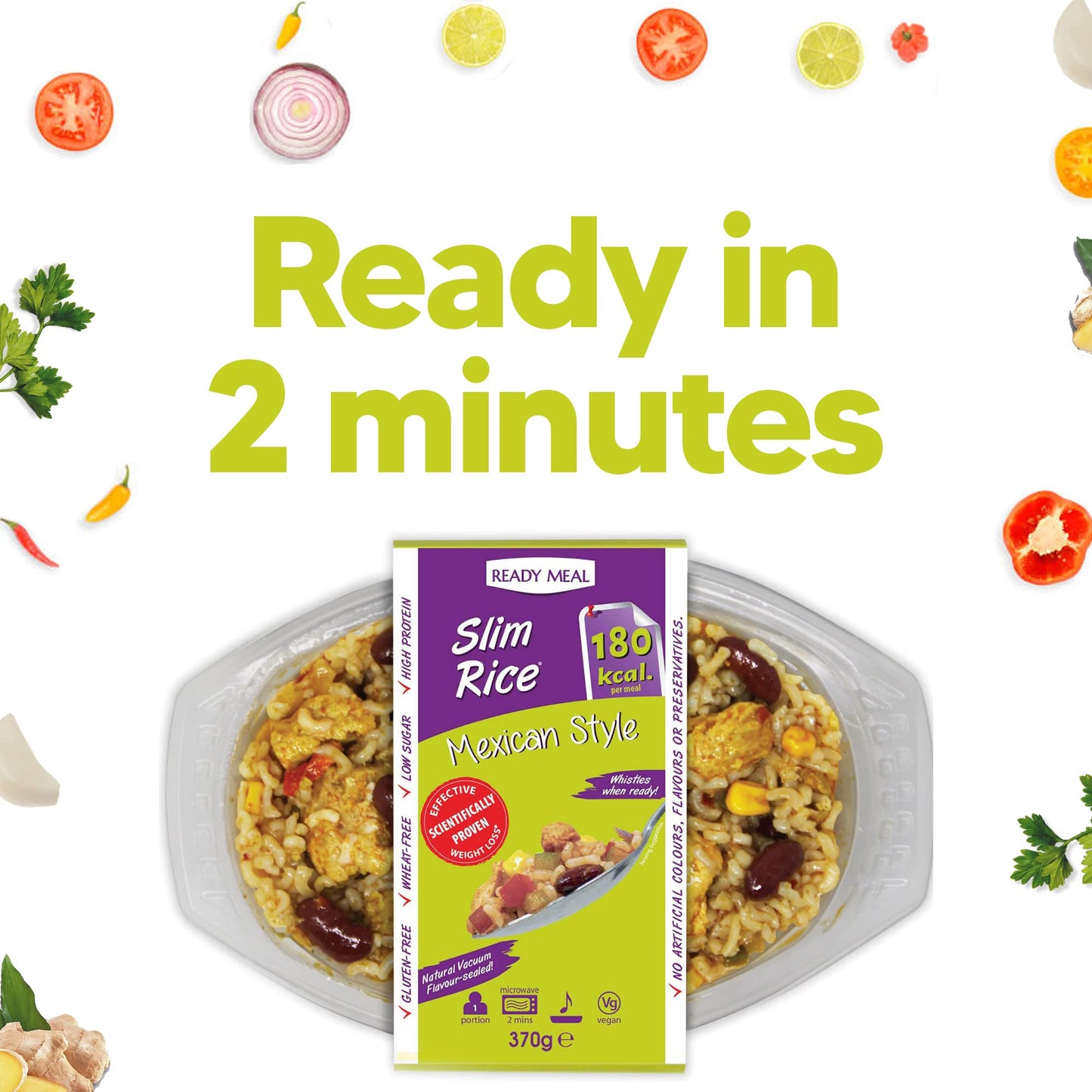 Eat Water Slim Mexican Rice