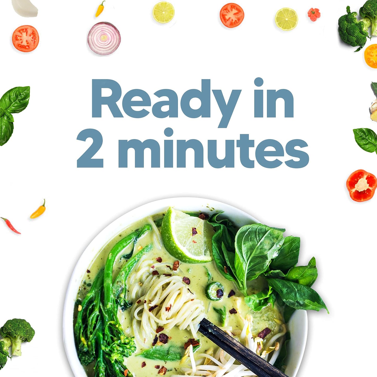 Eat Water Slim Thai Green Noodles