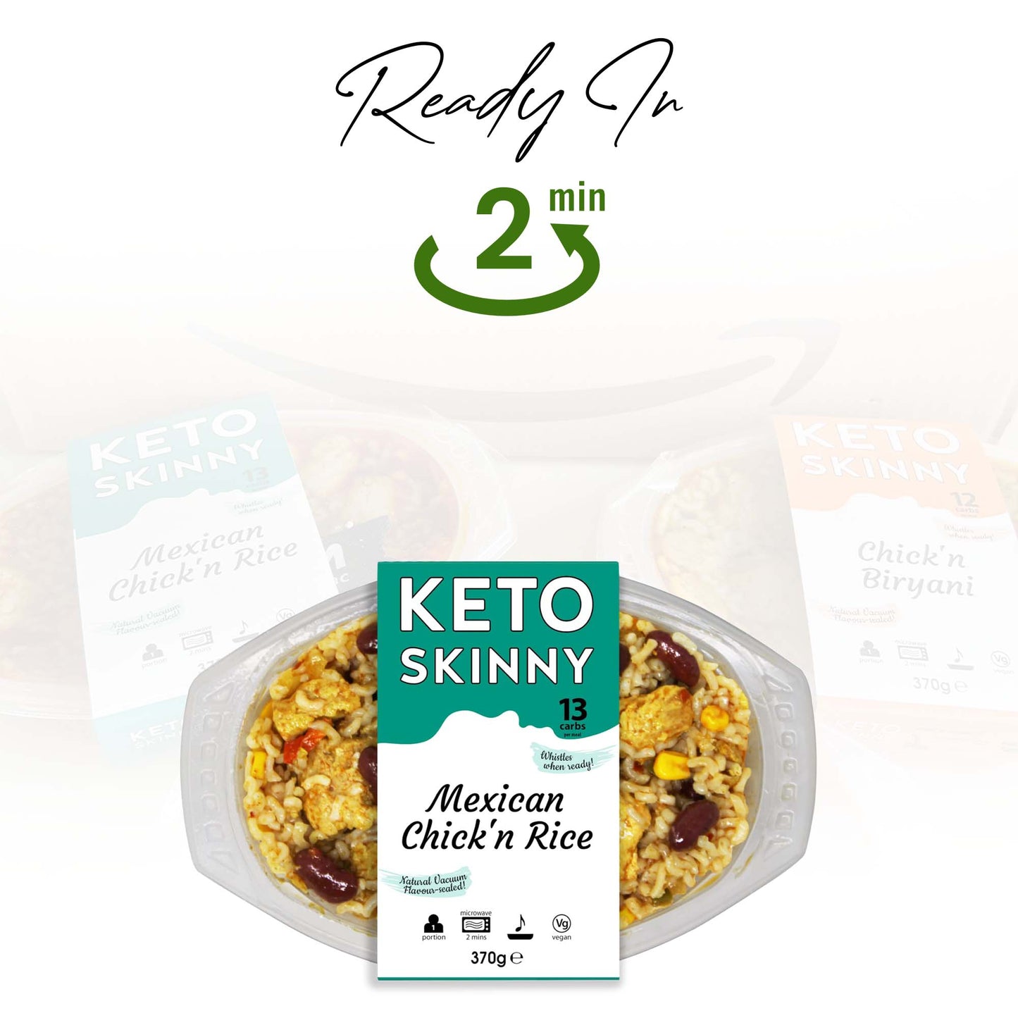 Keto Skinny Mexican Chick'n Rice
