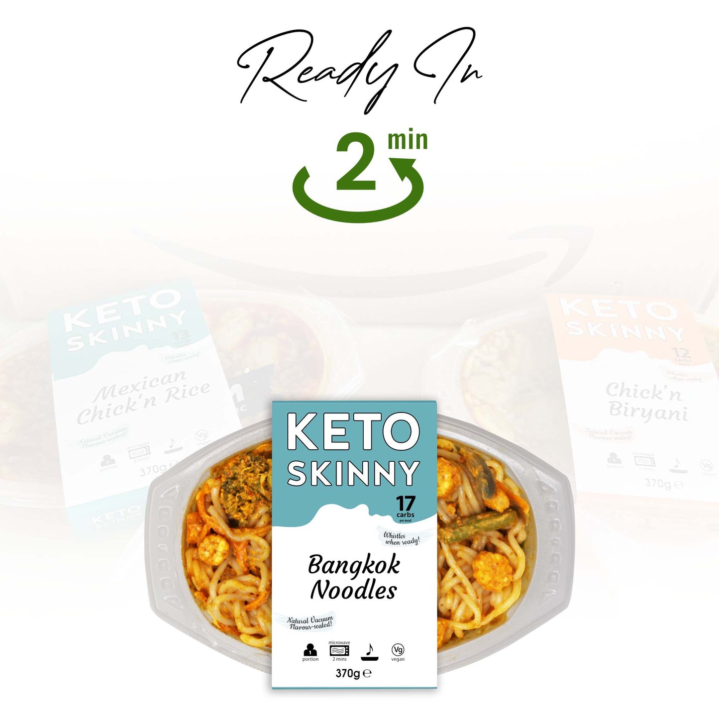 Keto Skinny Bangkok Noodles