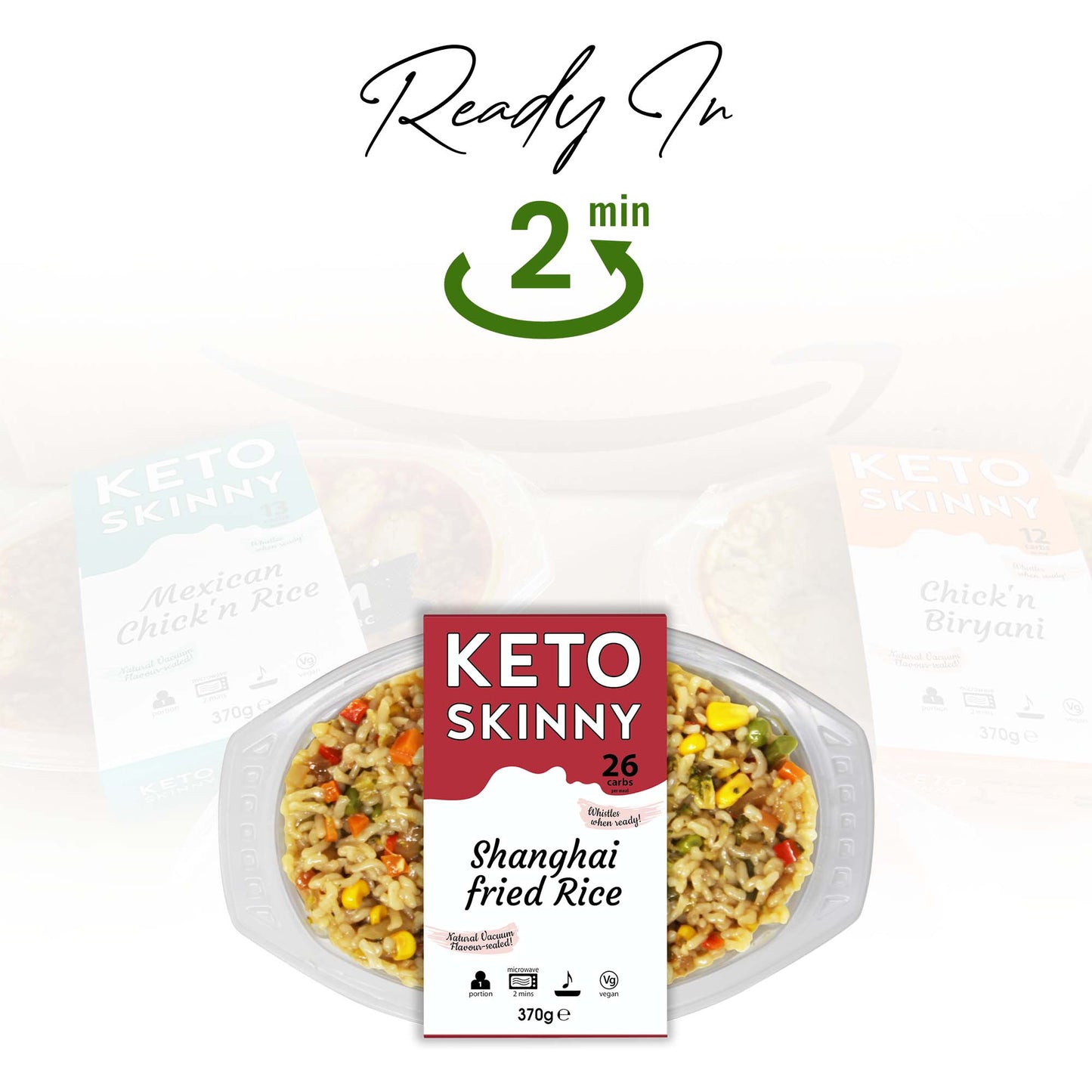 Keto Skinny Shanghai Fried Rice