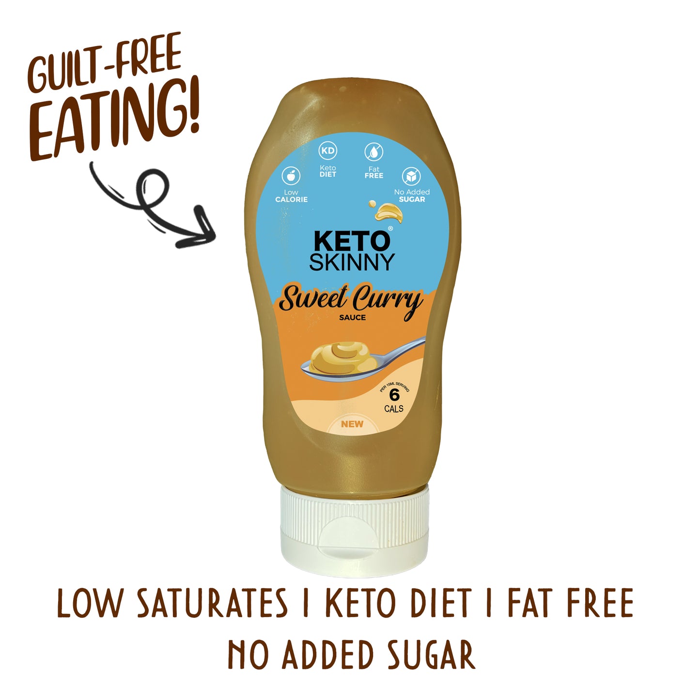 Keto Skinny Sweet Curry Sauce