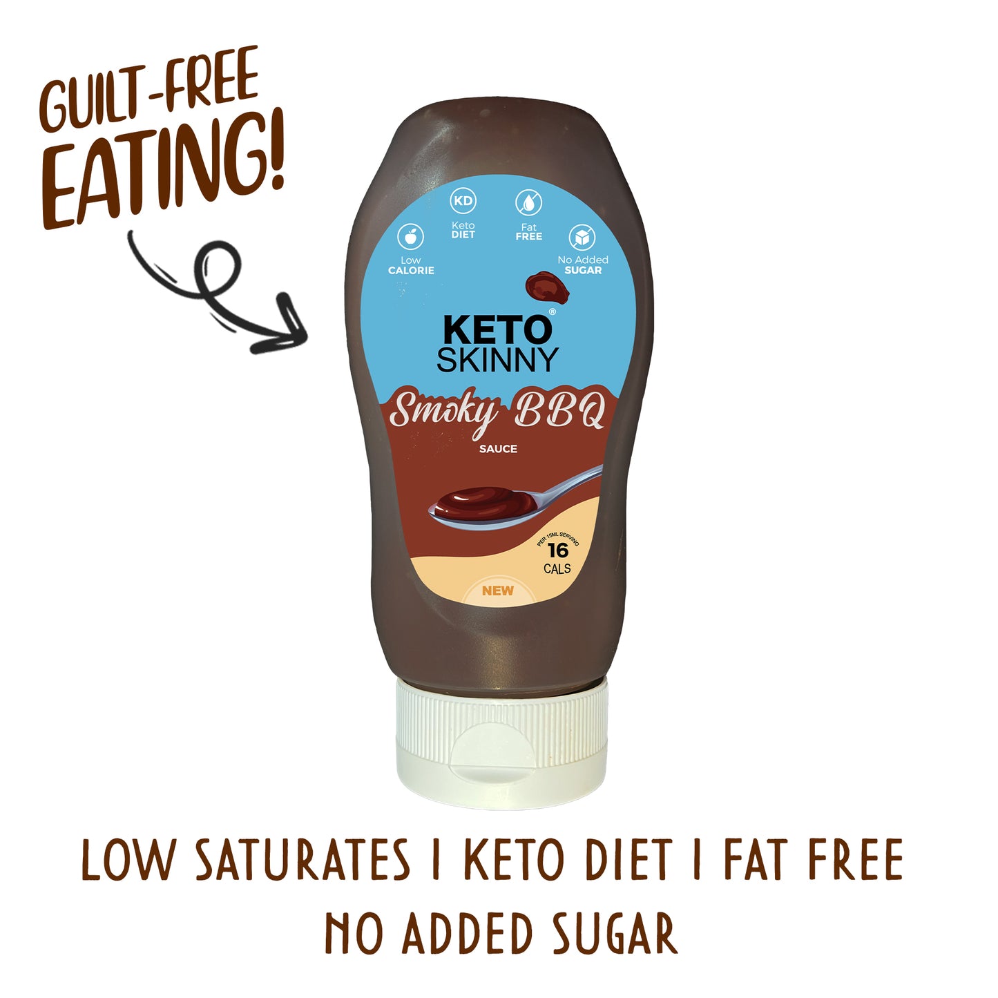 Keto Skinny Smokey BBQ Sauce