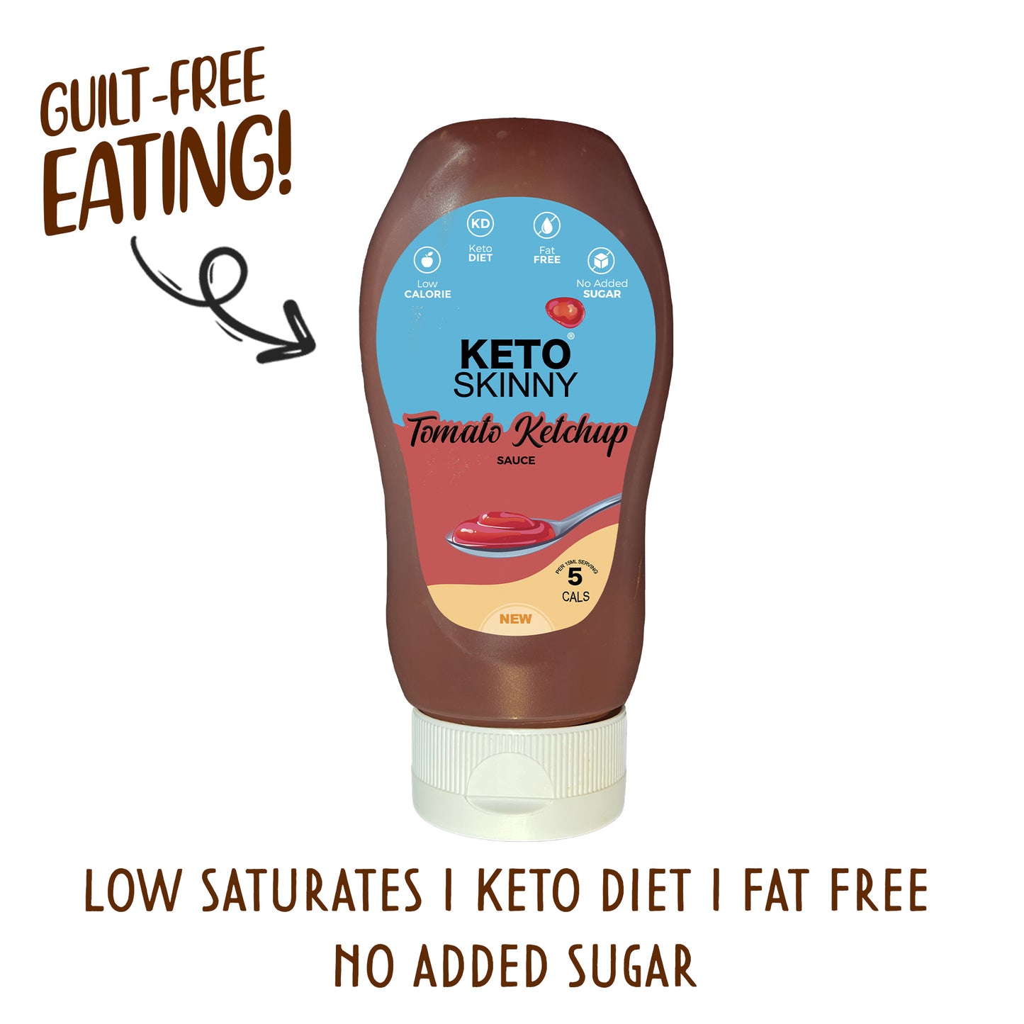Keto Skinny Tomato Ketchup