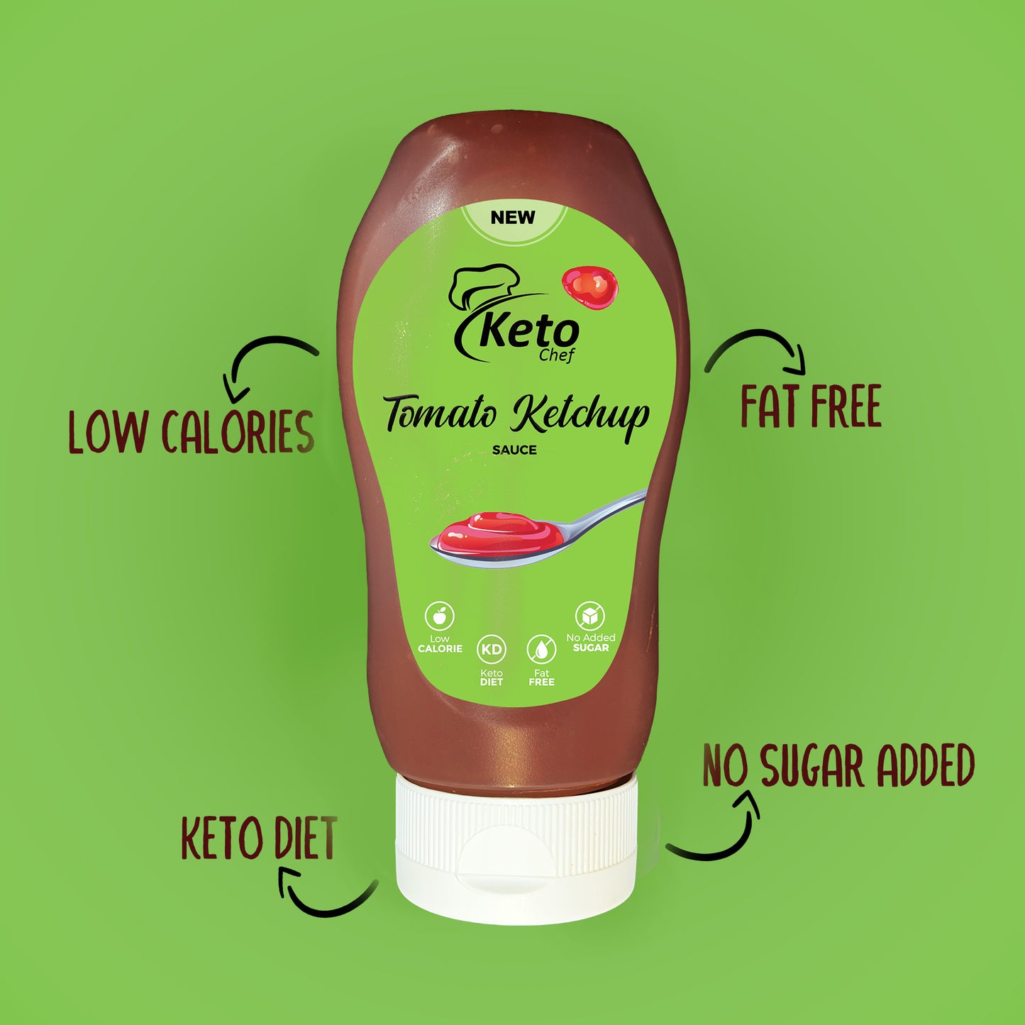 Keto Chef Tomato Ketchup