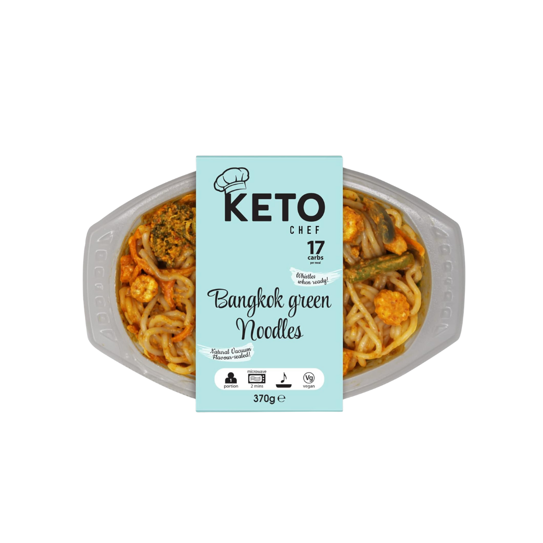 Keto Chef Bangkok Green Noodles