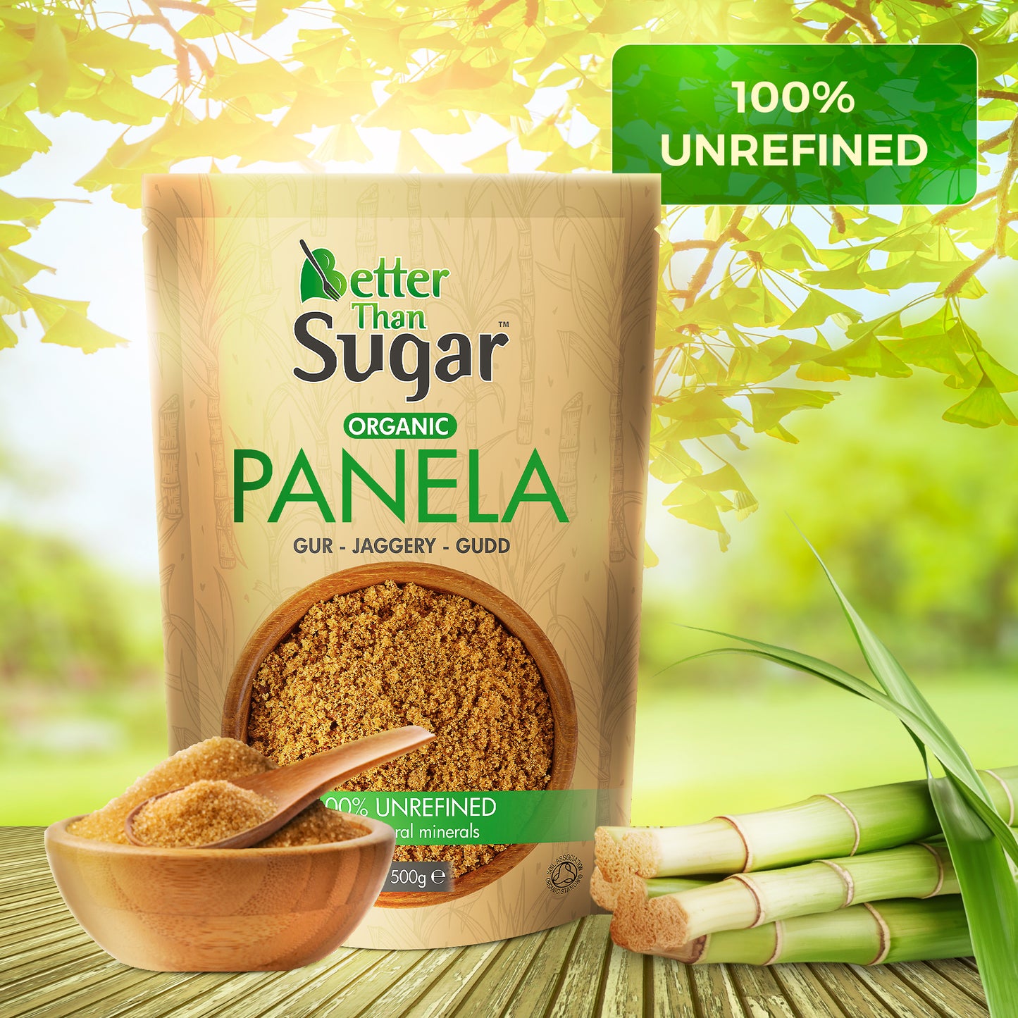 Better Than Sugar | Panela Brown