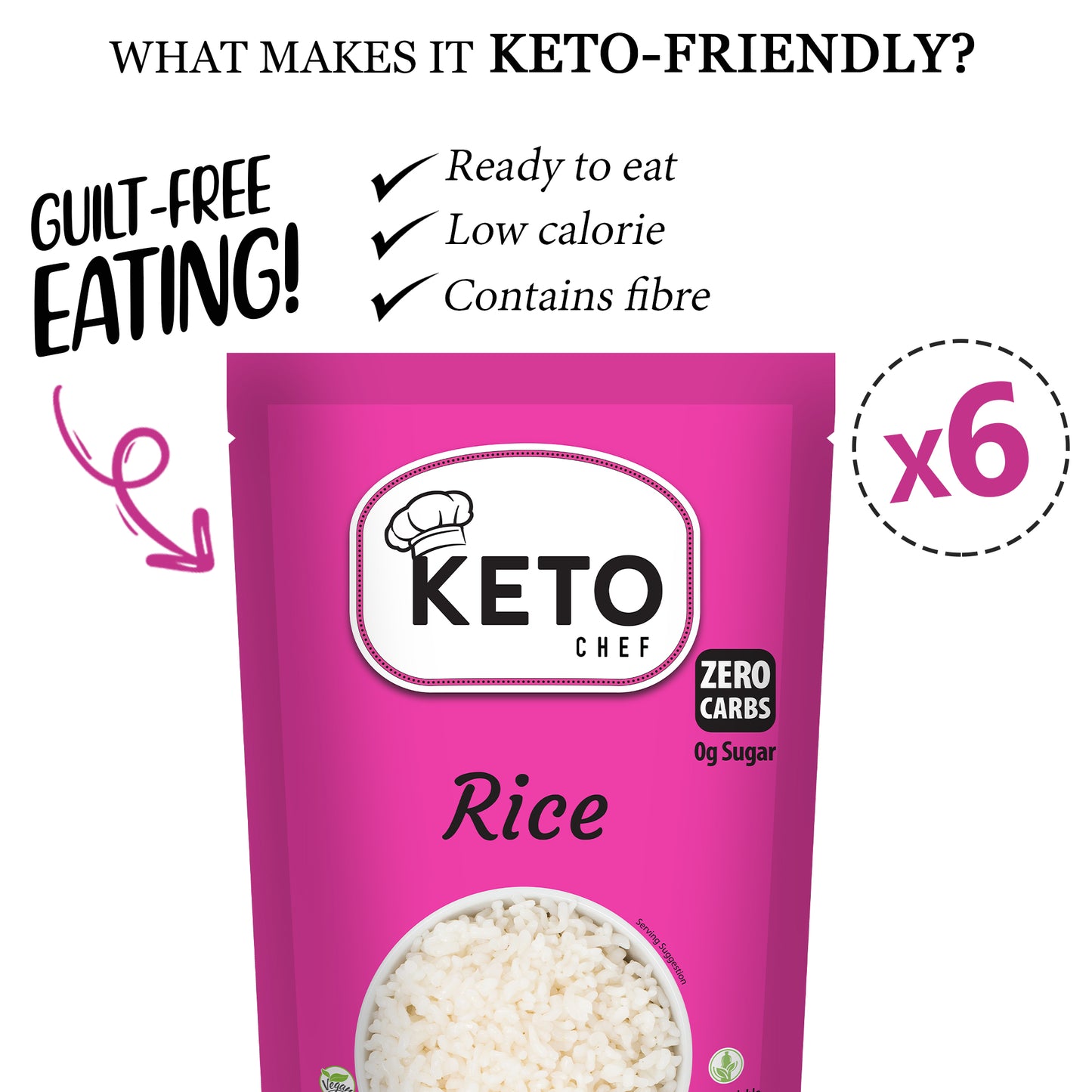 Keto Chef Rice