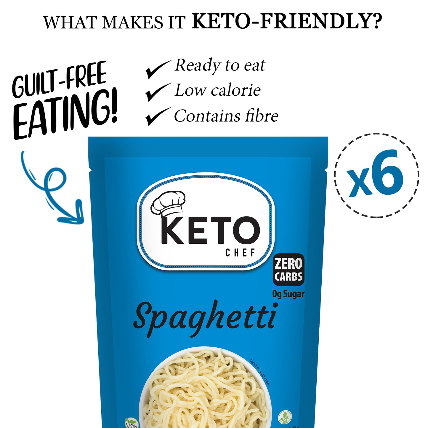 Keto Chef Spaghetti Pasta