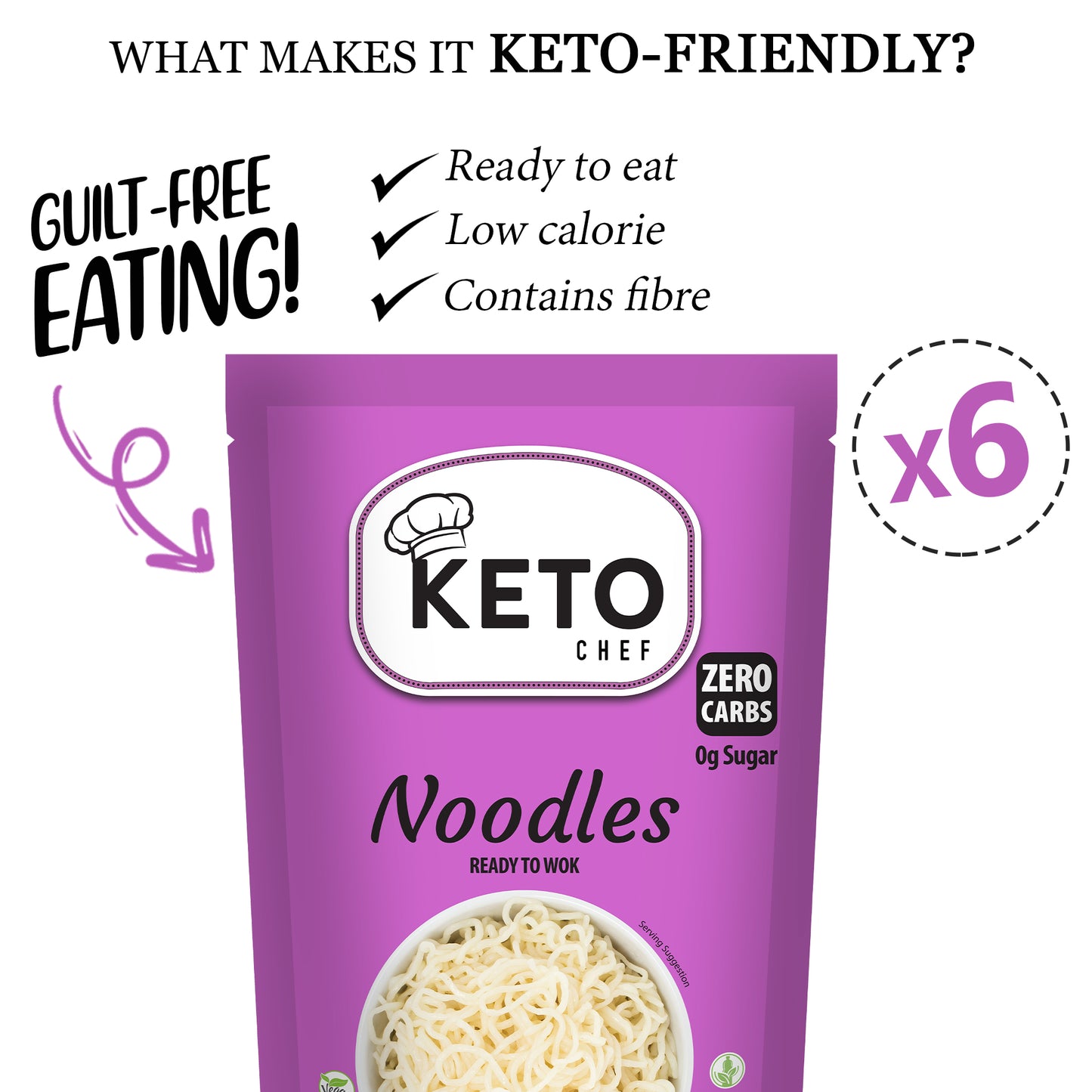 Keto Chef Noodles