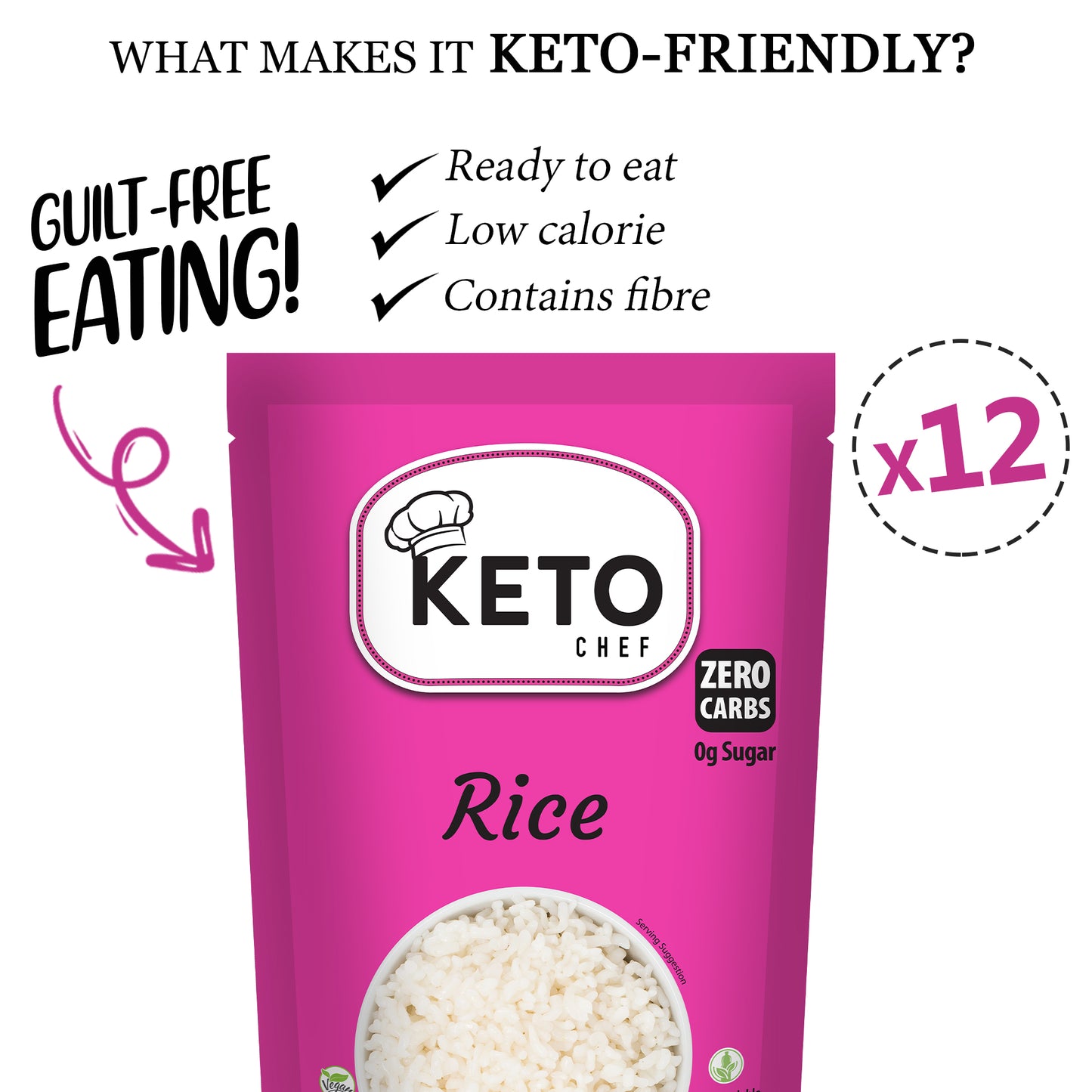 Keto Chef Rice