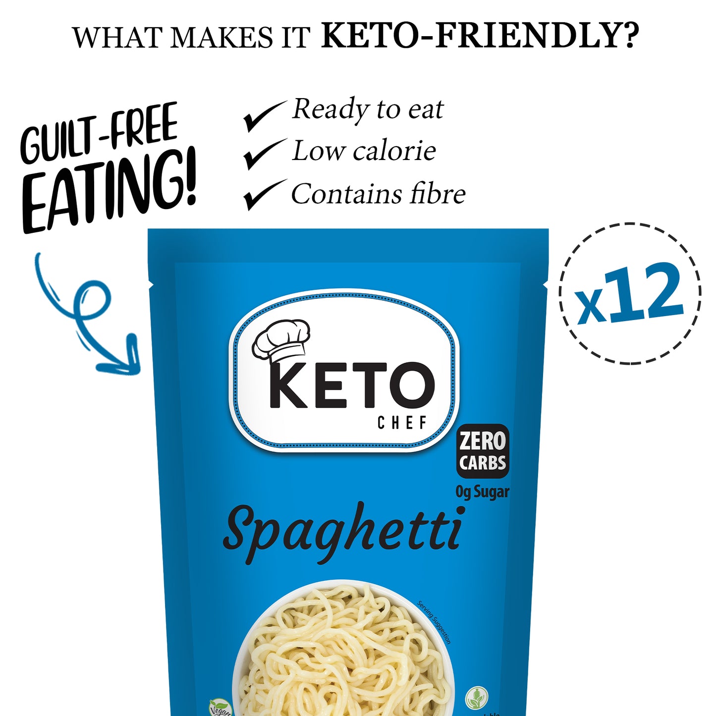 Keto Chef Spaghetti Pasta