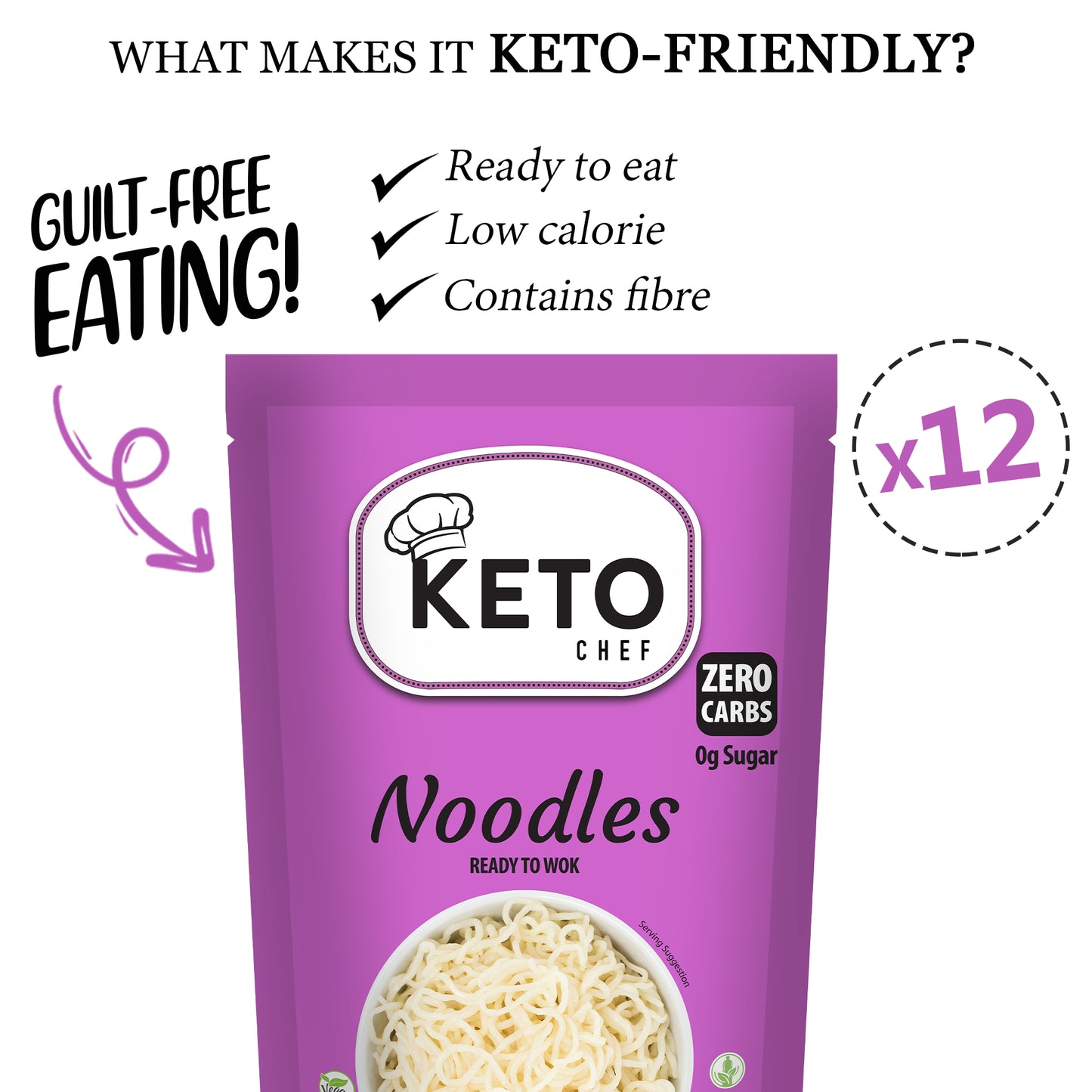 Keto Chef Noodles