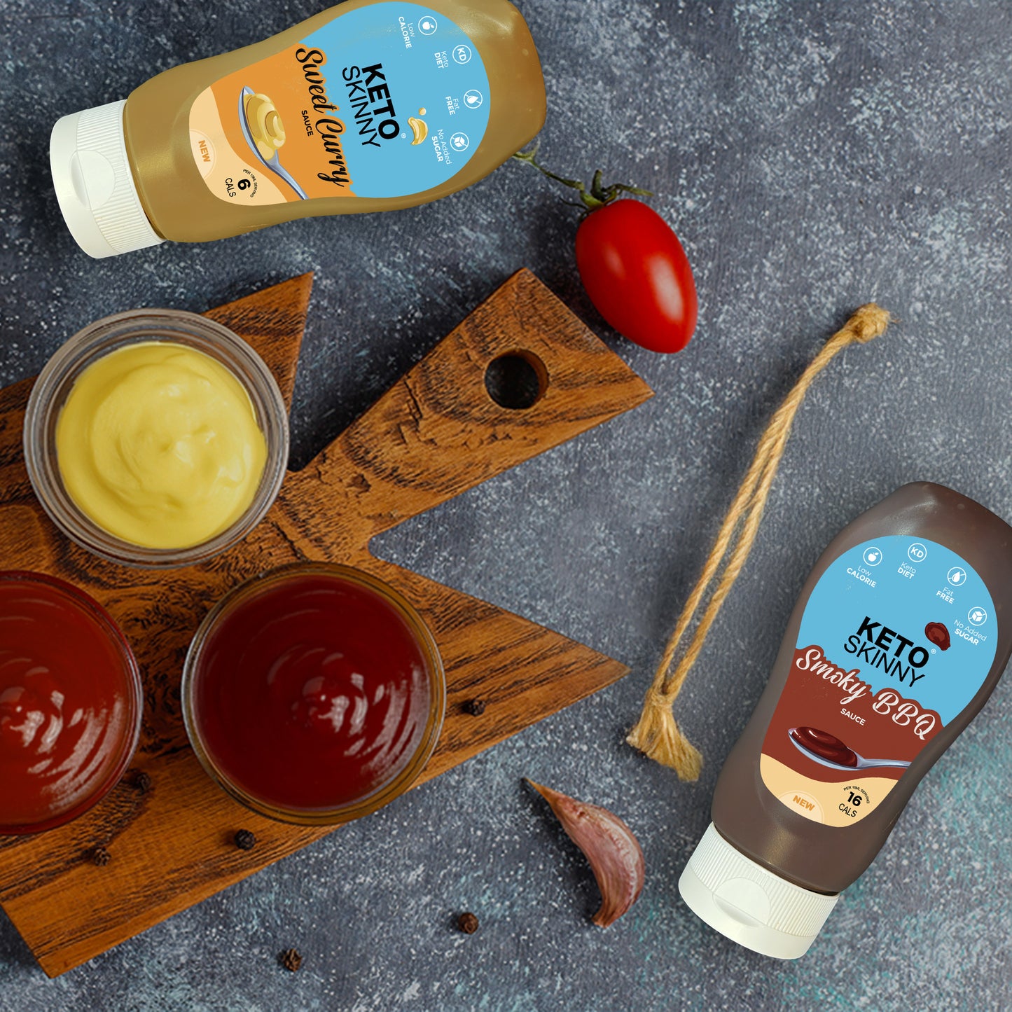 Keto Skinny Smokey BBQ Sauce