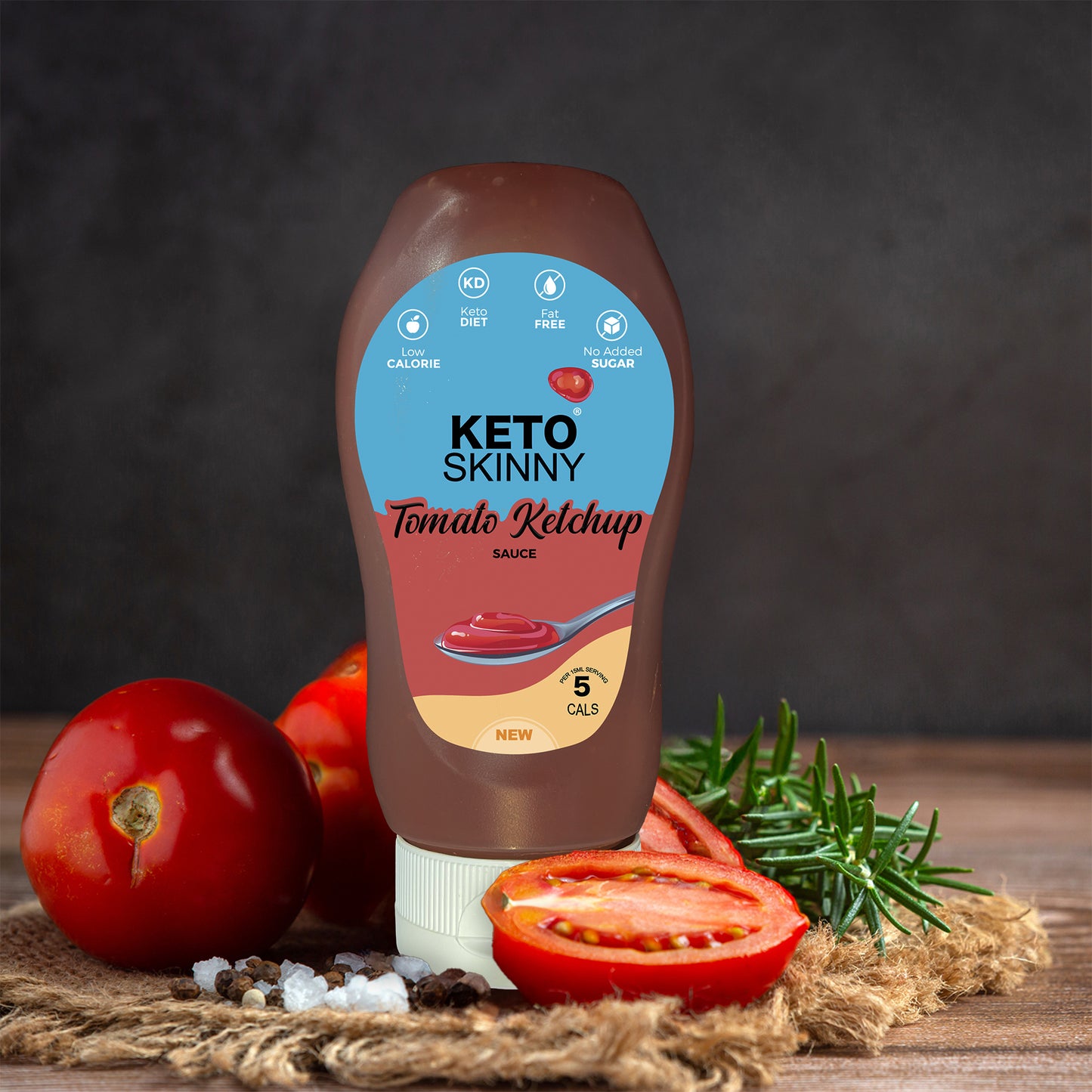 Keto Skinny Tomato Ketchup