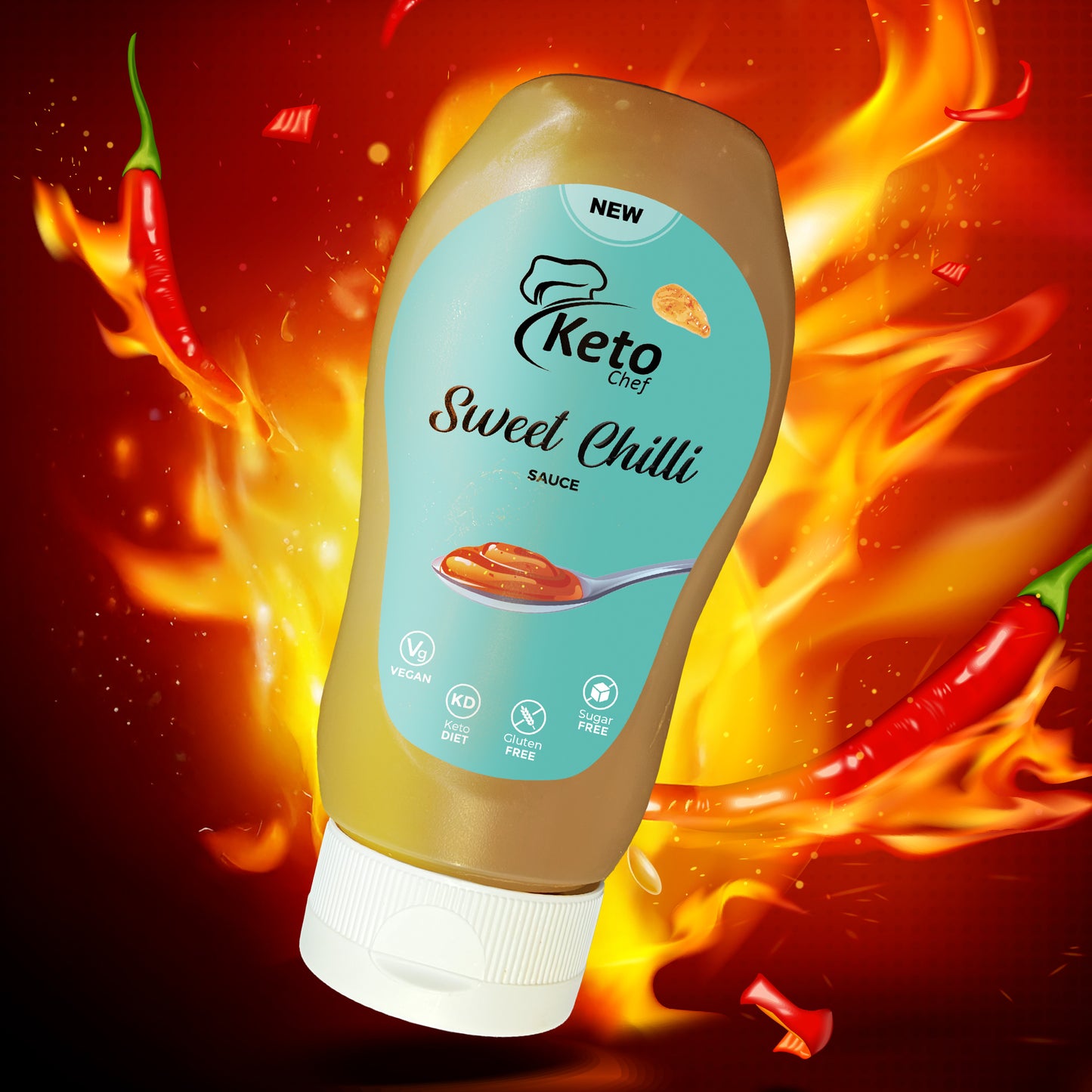 Keto Chef Sweet Chilli Sauce